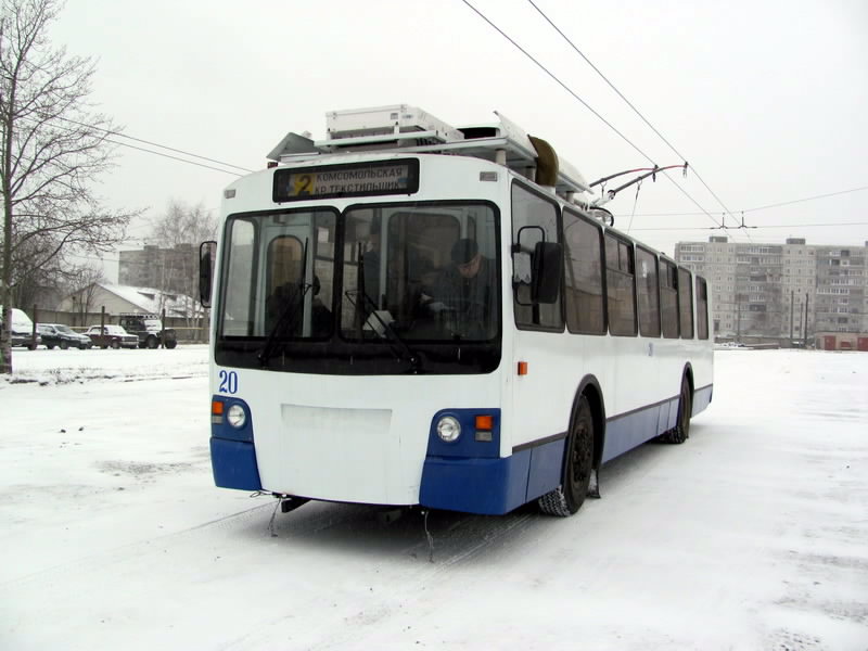 Kovrov, ZiU-682 GOH Ivanovo č. 20