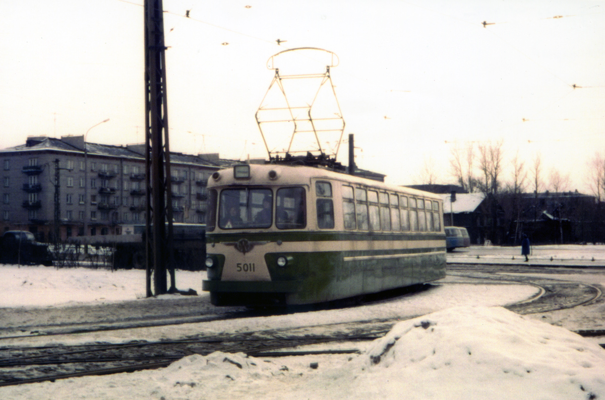 Saint-Petersburg, LM-57 № 5011; Saint-Petersburg — Historic tramway photos