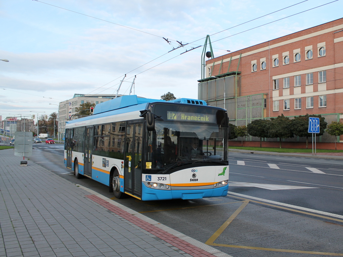 Ostrava, Škoda 26Tr Solaris III № 3721