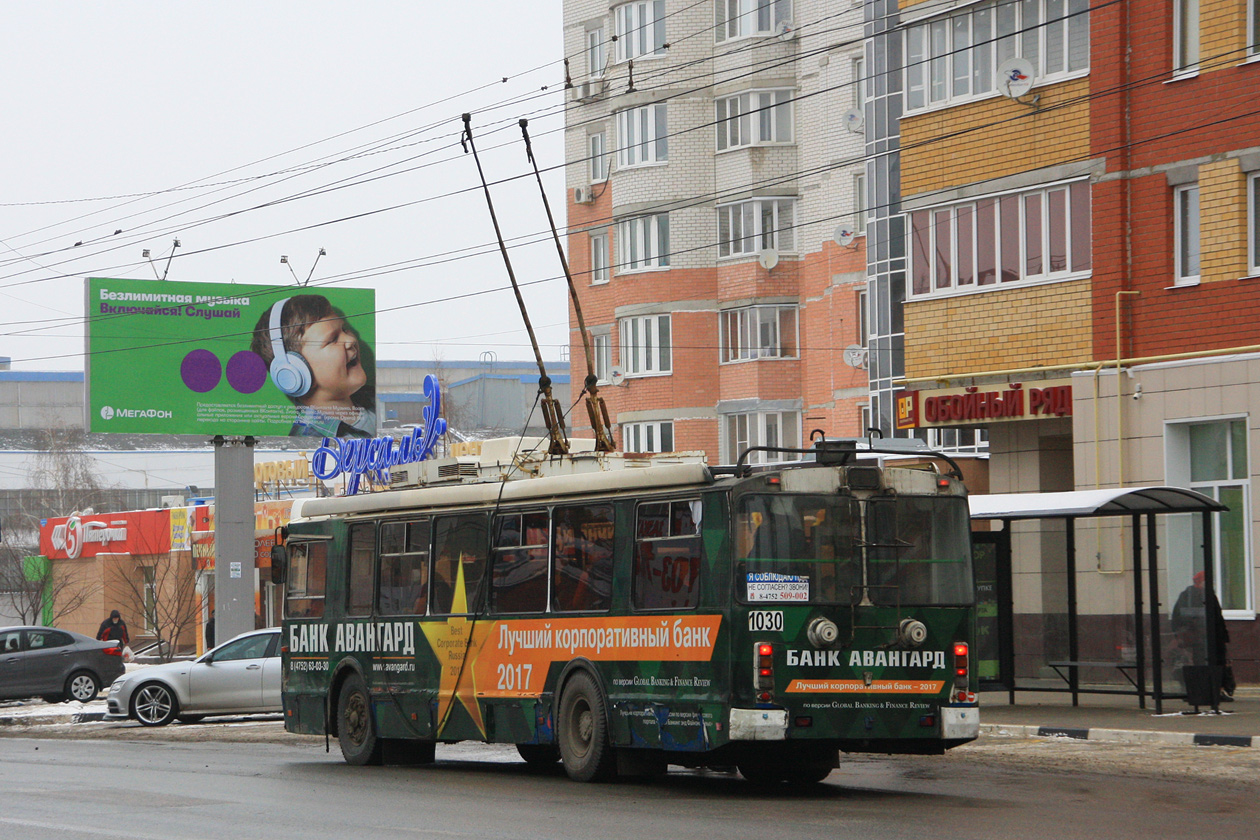 Тамбов, ЗиУ-682Г-016.04 № 1030