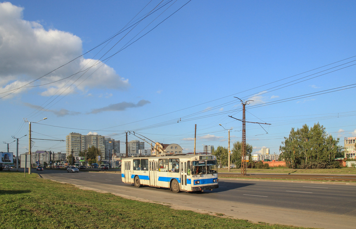 Барнаул, ЗиУ-682В-012 [В0А] № 4078