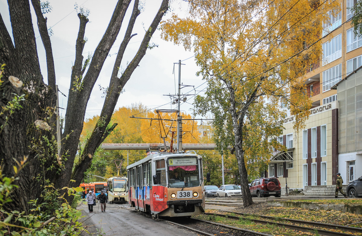 Томск, 71-608КМ № 338