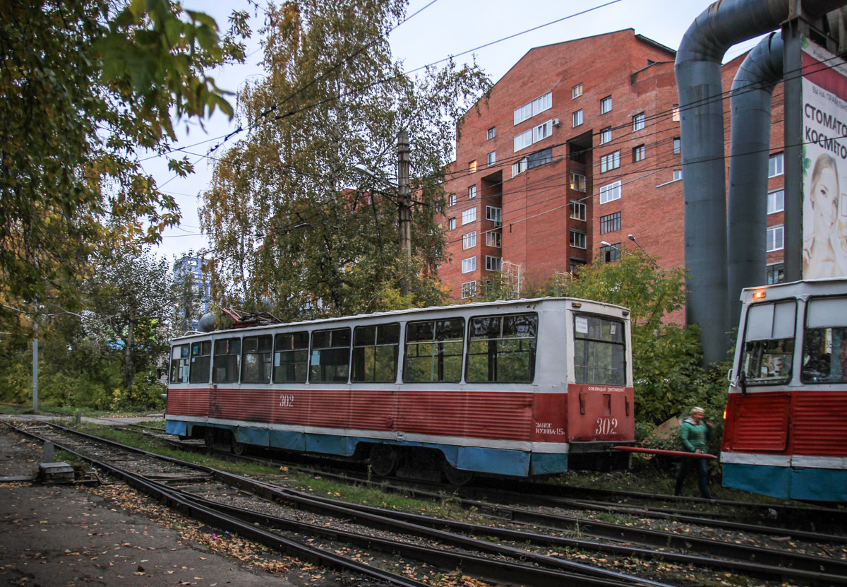 Томск, 71-605 (КТМ-5М3) № 302