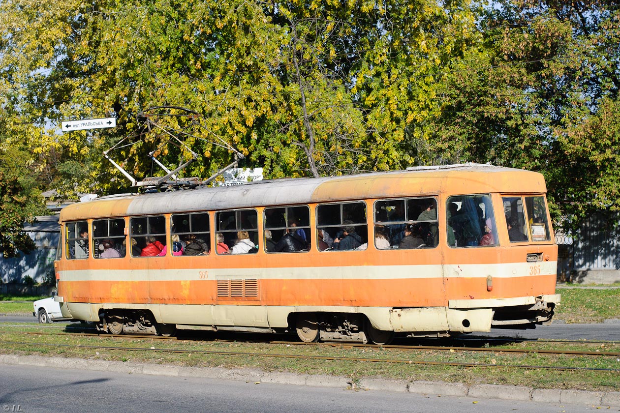 Запорожье, Tatra T3SU № 365