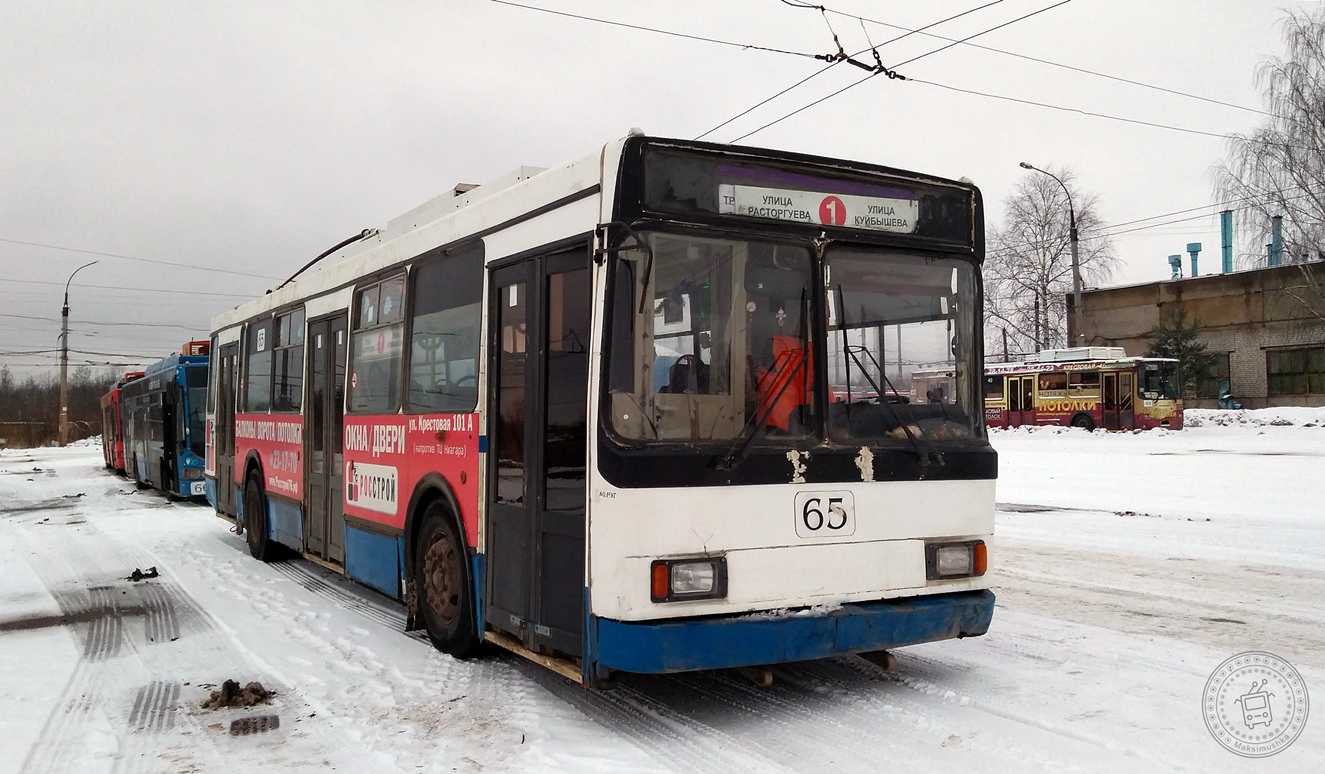 Рыбинск, ВМЗ-5298.00 (ВМЗ-375) № 65