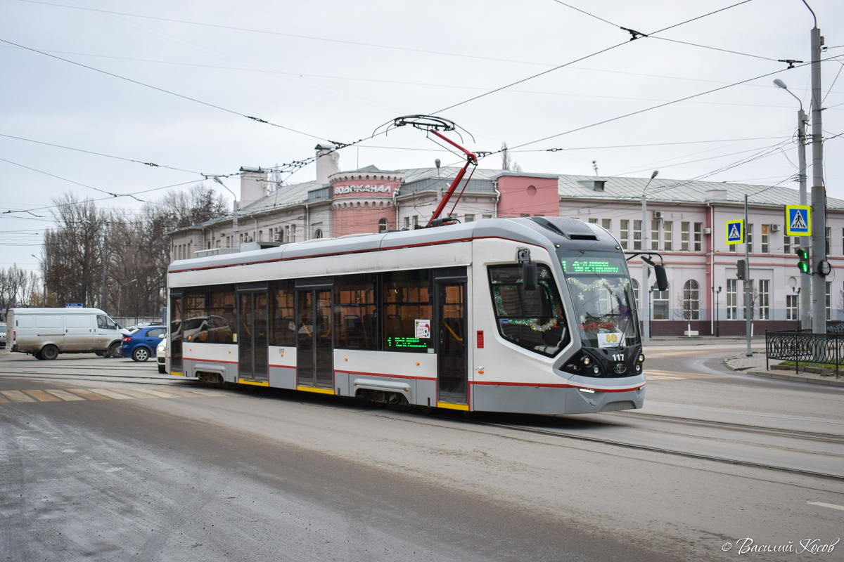 Ростов-на-Дону, 71-911E «City Star» № 117