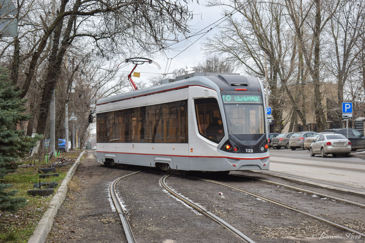 Ростов-на-Дону, 71-911E «City Star» № 123