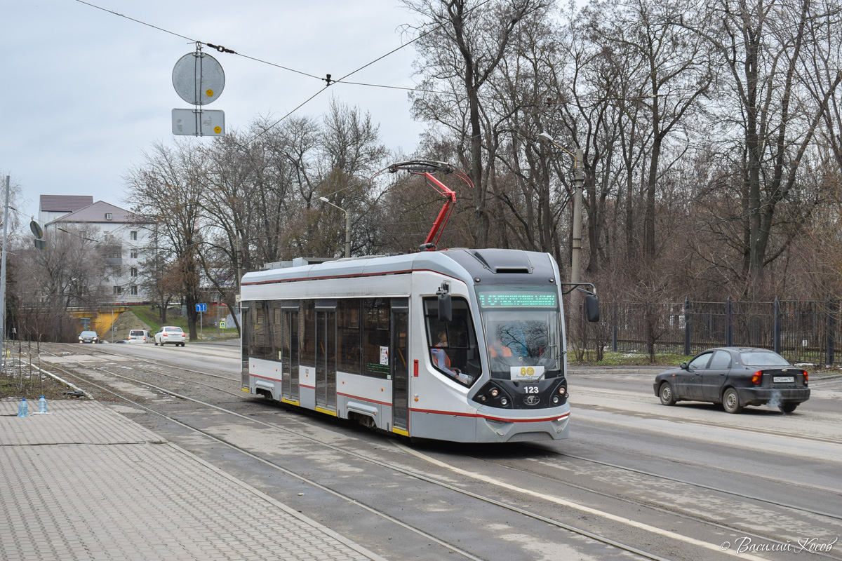 Ростов-на-Дону, 71-911E «City Star» № 123