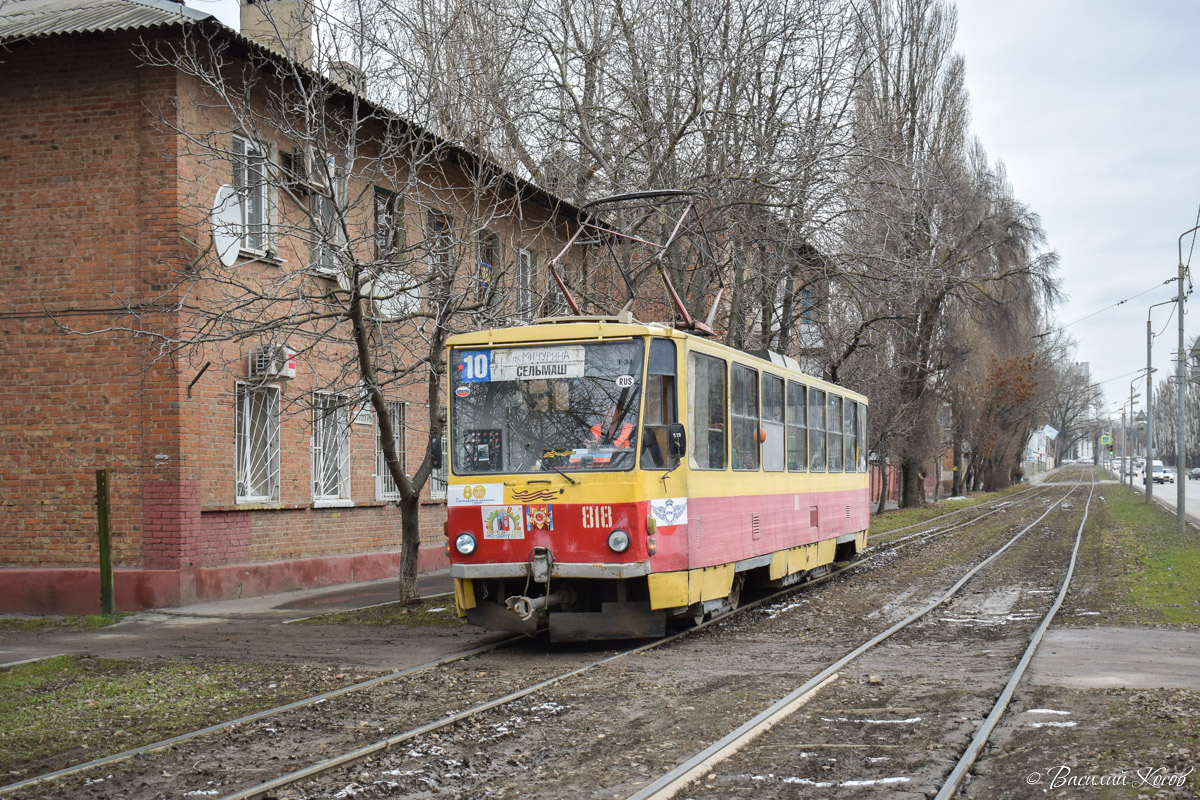 Ростов-на-Дону, Tatra T6B5SU № 818