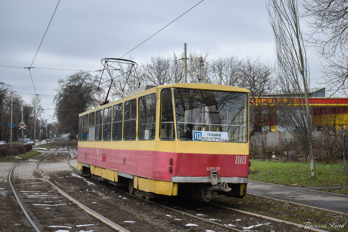 Ростов-на-Дону, Tatra T6B5SU № 818
