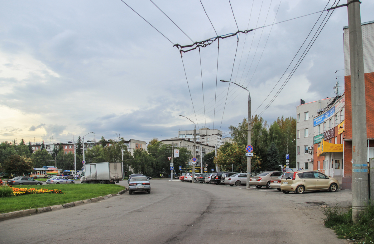 Барнаул — Конечные станции и разворотные кольца