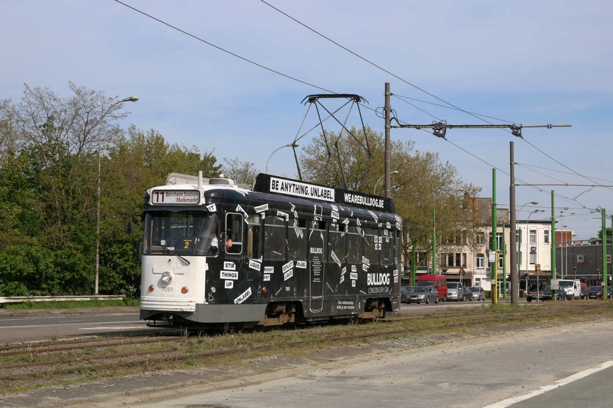 Антверпен, BN PCC Antwerpen № 7051