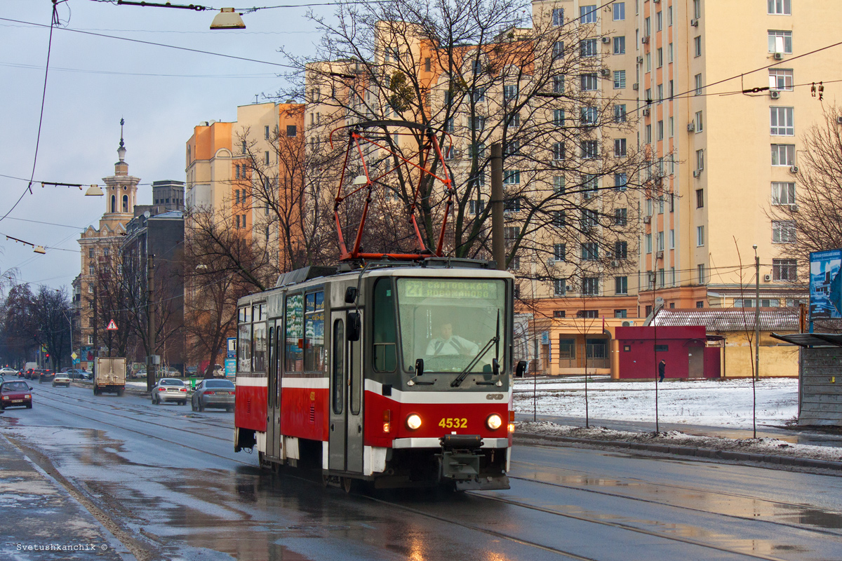 Харьков, Tatra T6A5 № 4532