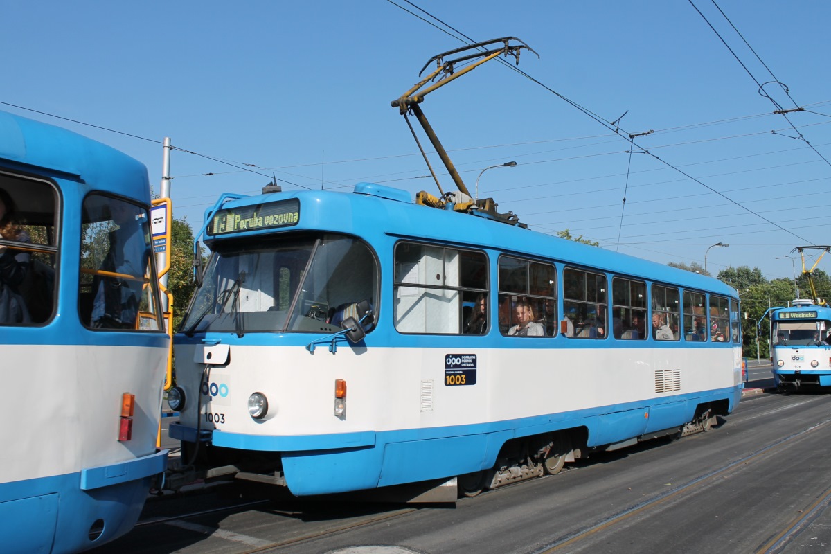 Острава, Tatra T3R.P № 1003