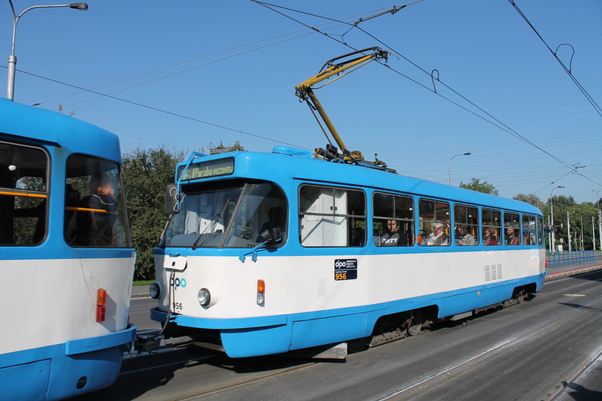 Ostrava, Tatra T3R.P č. 956