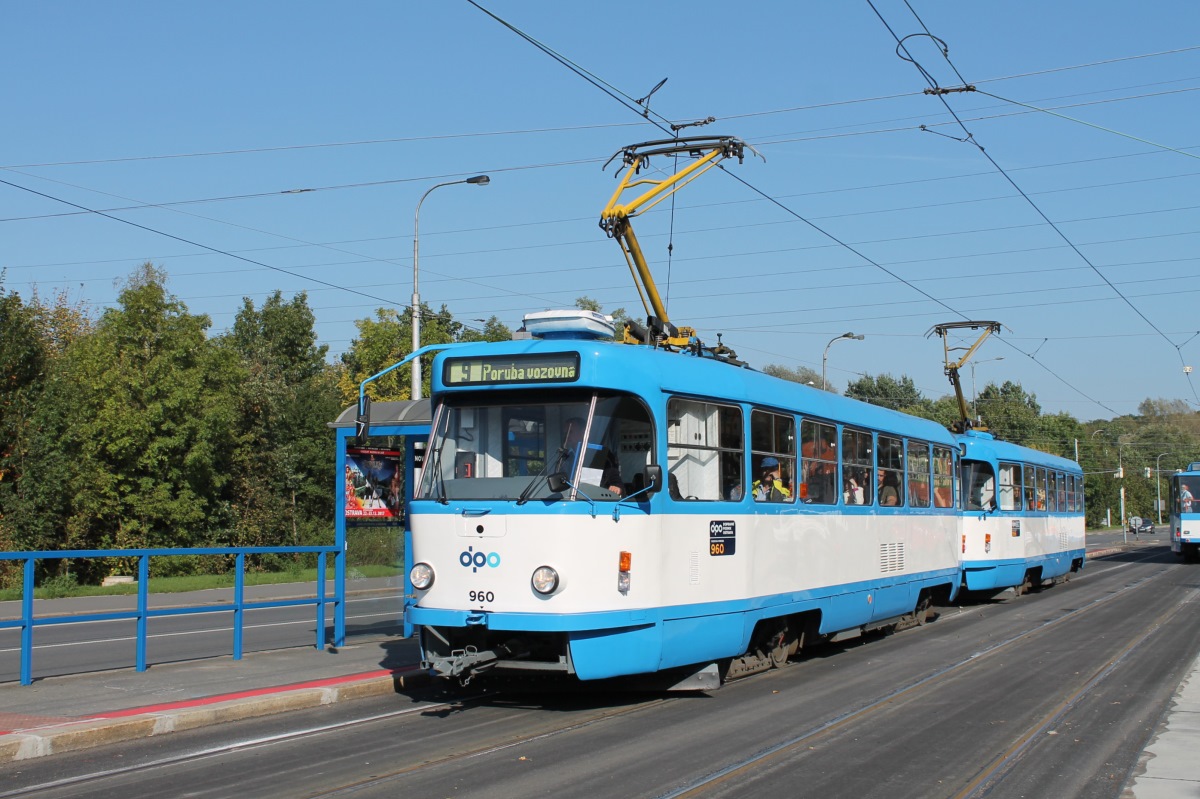 Острава, Tatra T3R.P № 960