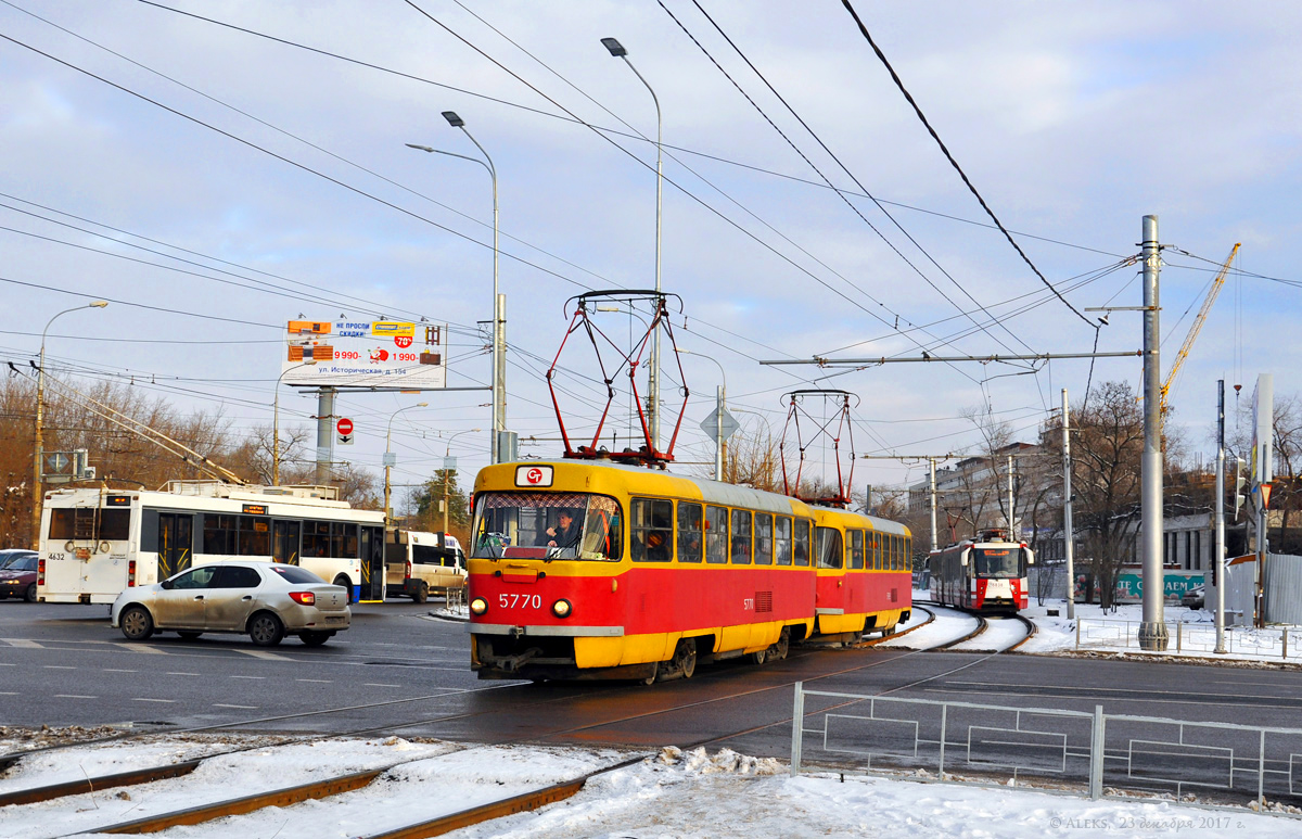 Волгоград, Tatra T3SU № 5770; Волгоград, Tatra T3SU № 5769
