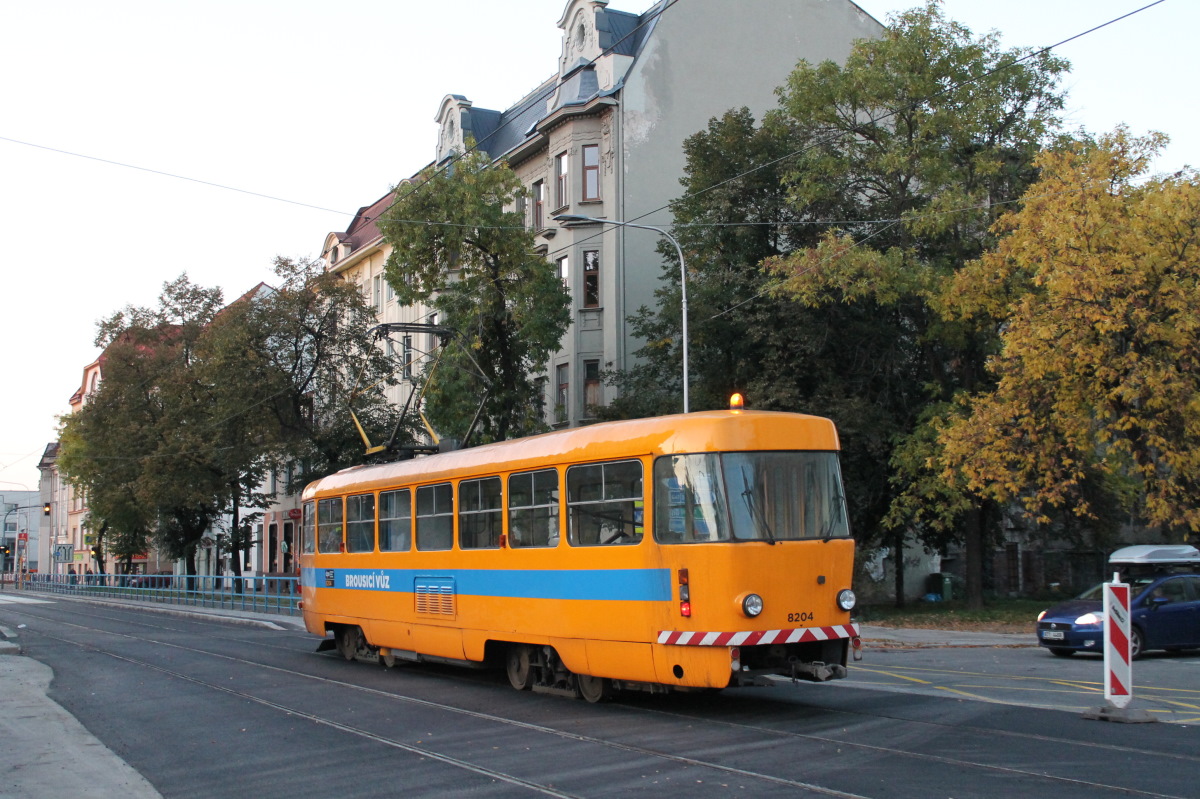 Острава, Tatra T3 № 8204