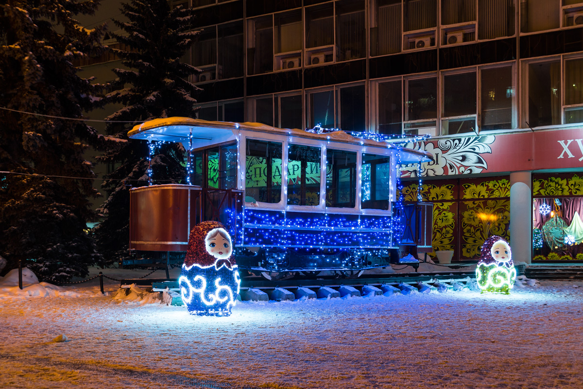 Nizhny Novgorod, 2-axle trailer car № 2
