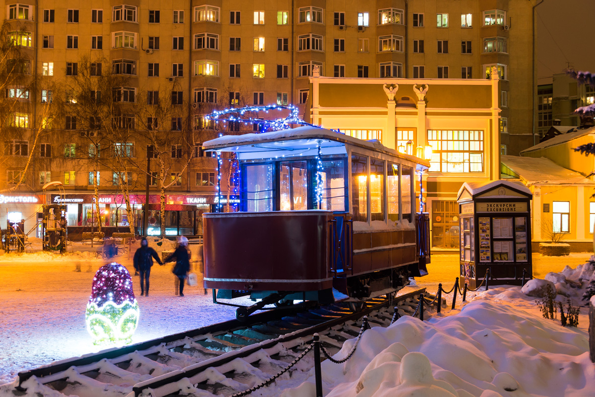 Нижний Новгород, Двухосный прицепной вагон № 2