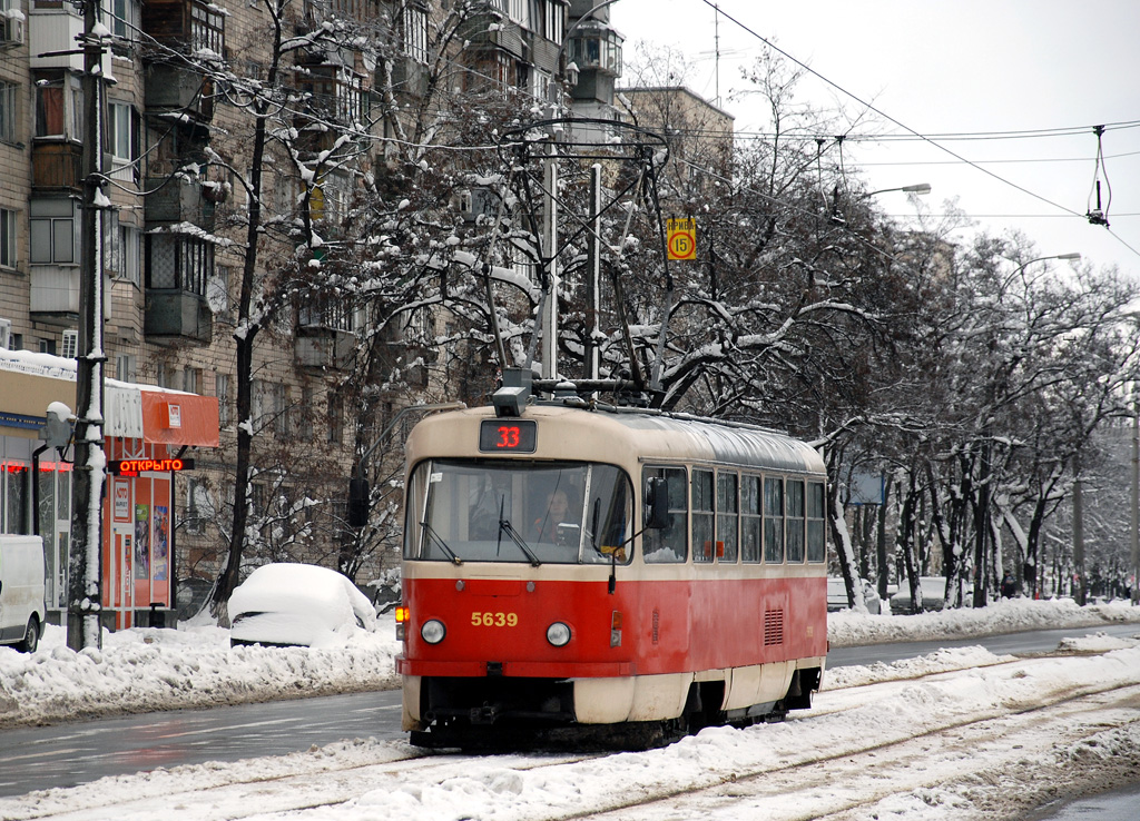 Киев, Tatra T3SUCS № 5639