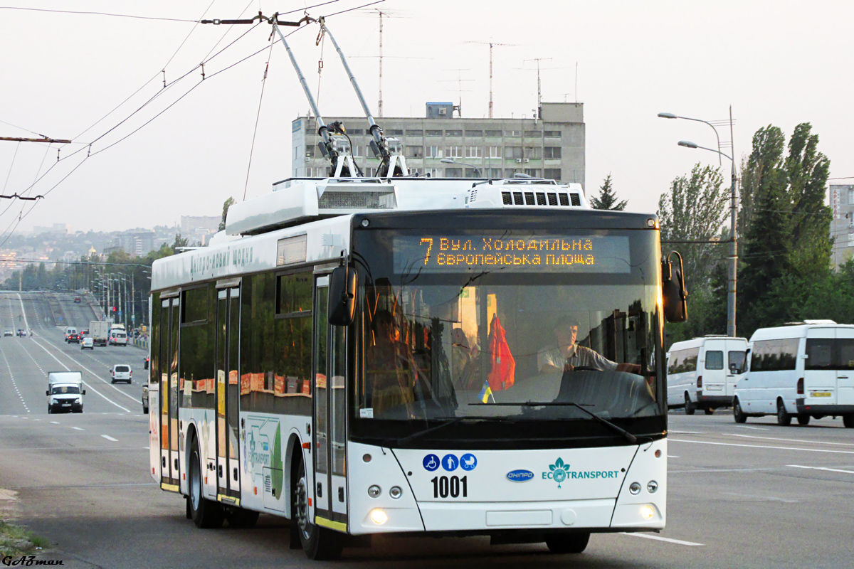 Днепр, Дніпро Т203 № 1001