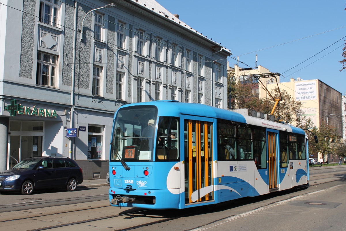 Острава, Vario LFR.S № 1368