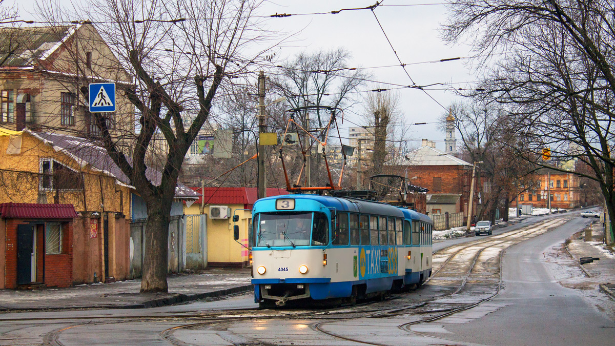 Kharkiv, Tatra T3A # 4045 Kharkiv, Tatra T3A # 4045