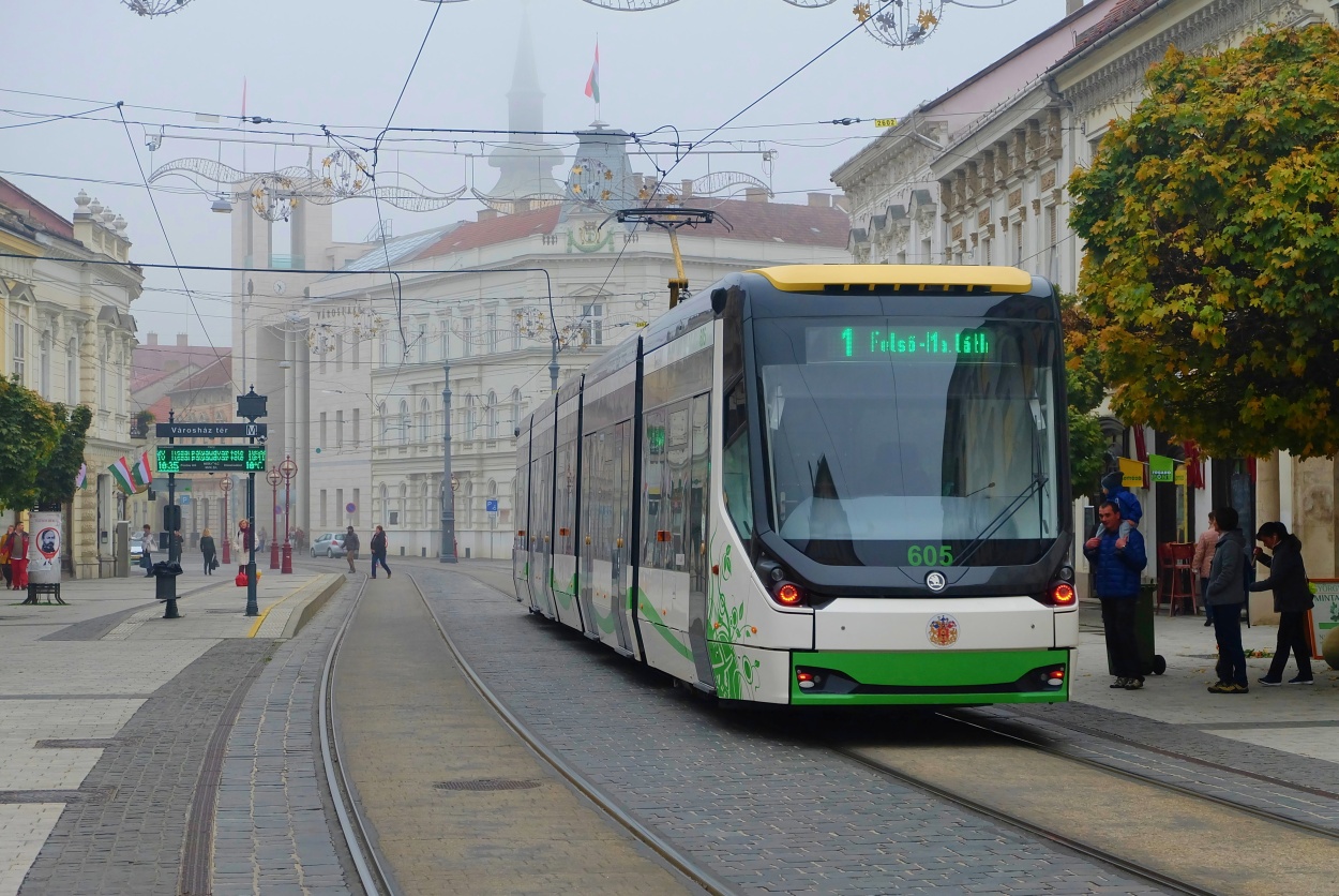 Мишкольц, Škoda 26T ForCity Classic № 605