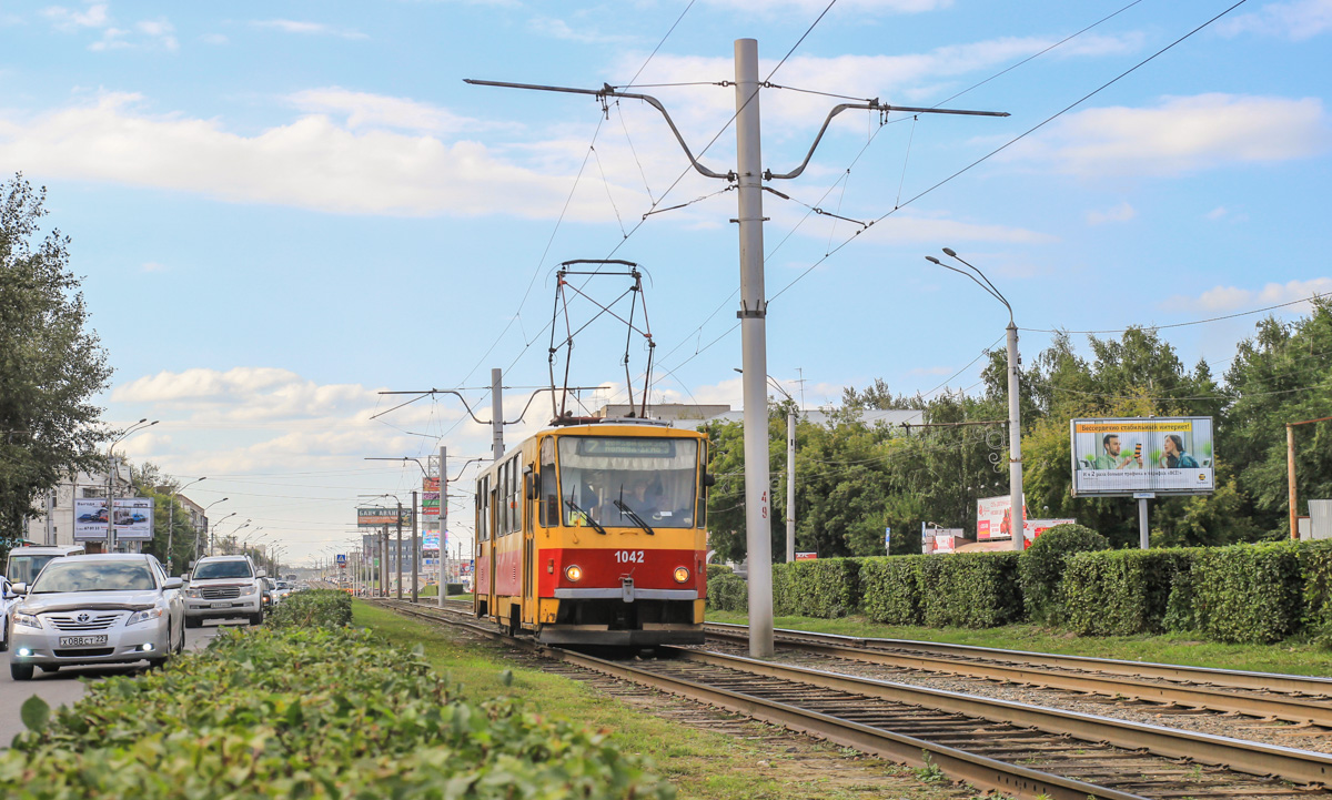 Барнаул, Tatra T6B5SU № 1042