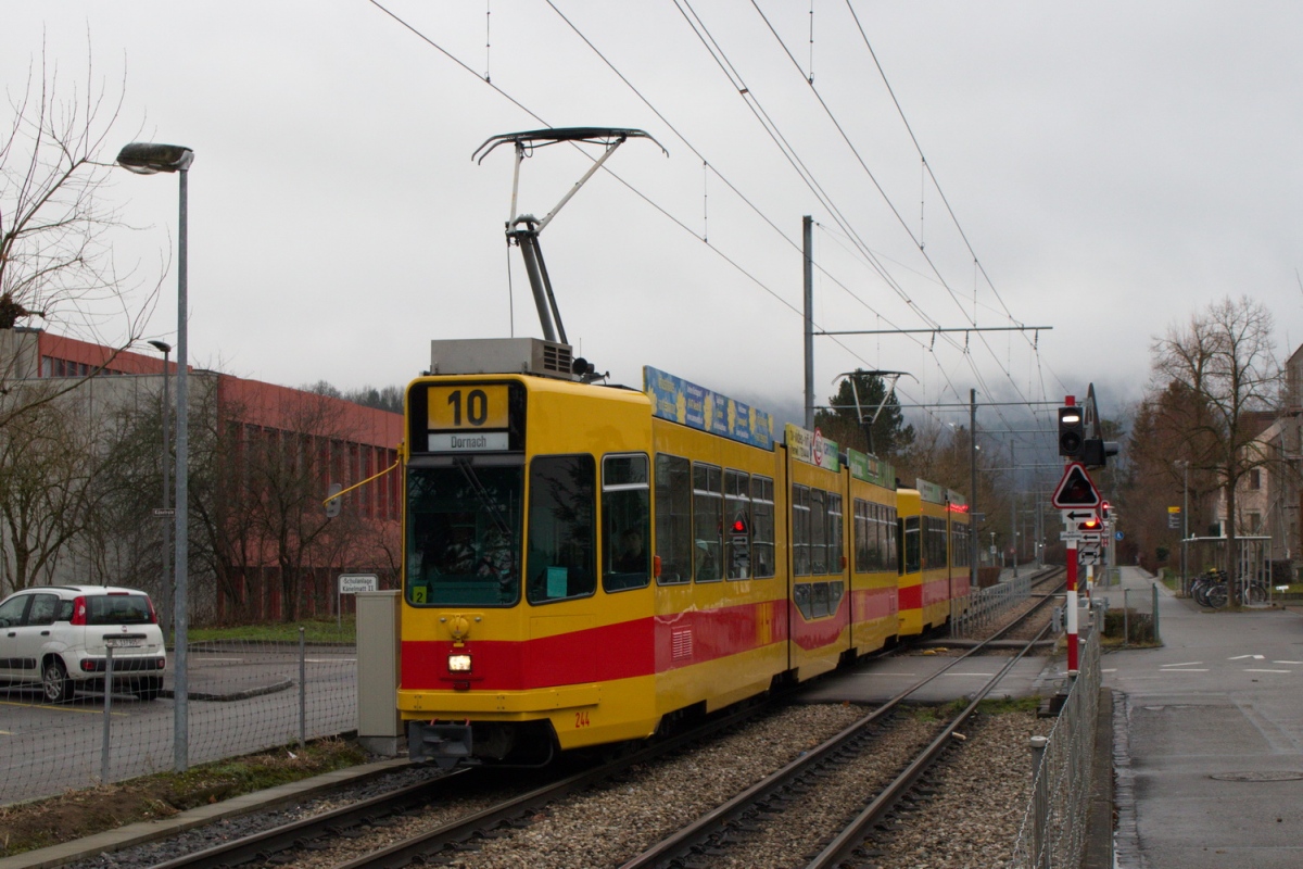 Basel, Schindler/Siemens Be 4/8 № 244
