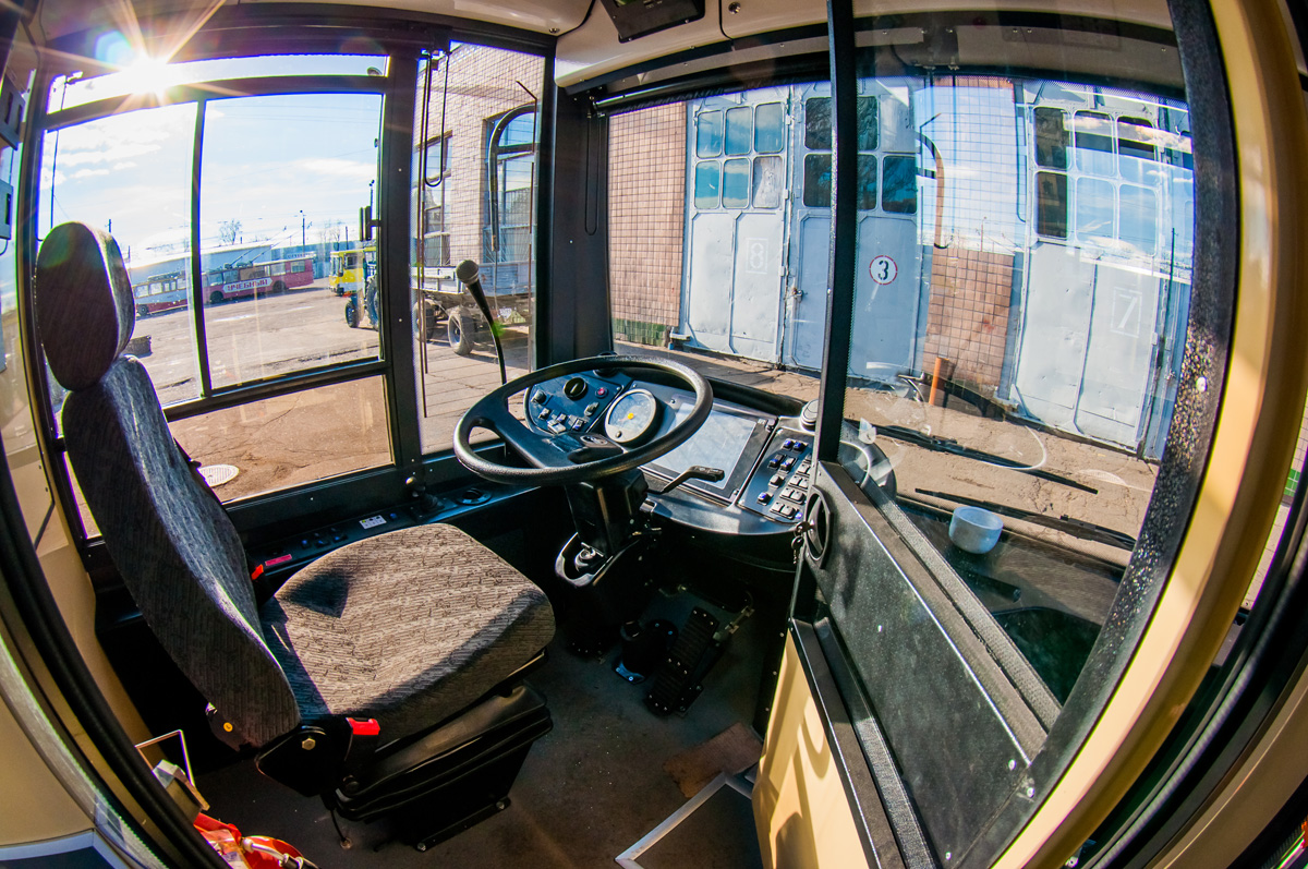 Odessa, BKM 321 N°. 0001; Odessa — New Trolleybuses Odessa, BKM 321 N°. 0001; Odessa — New Trolleybuses