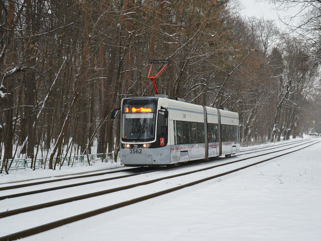 Москва, 71-414 (Pesa Fokstrot) № 3562