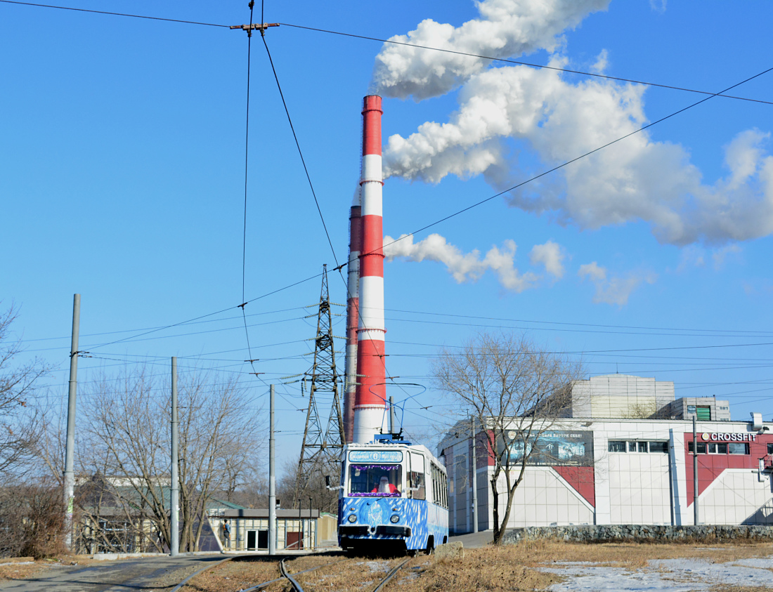 Владивосток, 71-132 (ЛМ-93) № 298; Владивосток — Тематические трамваи