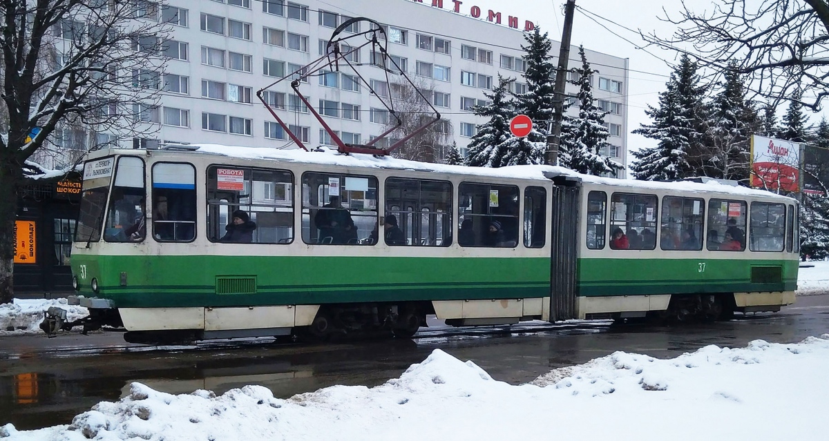 Żytomierz, Tatra KT4SU Nr 37