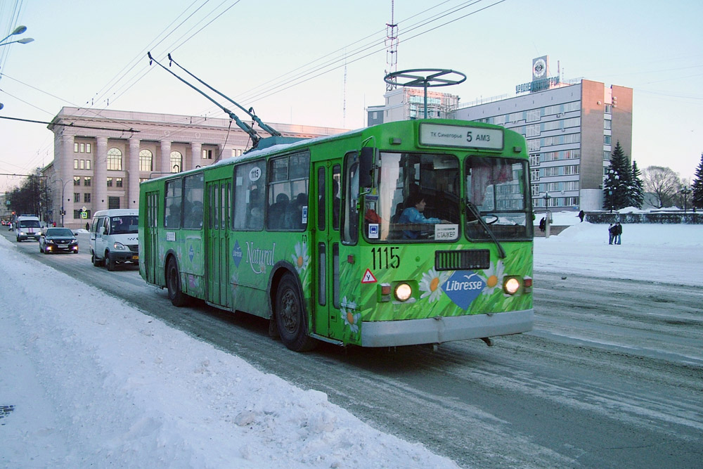 Челябинск, ЗиУ-682Г-012 [Г0А] № 1115