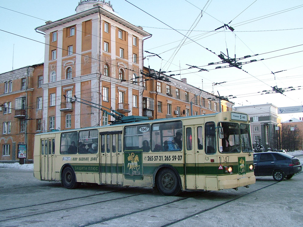 Челябинск, ЗиУ-682Г [Г00] № 1047