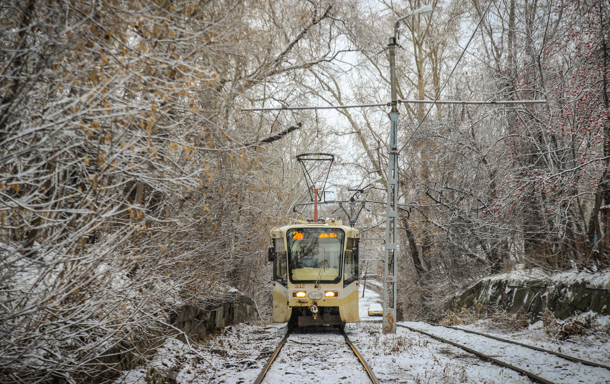Tomsk, 71-619KT № 332