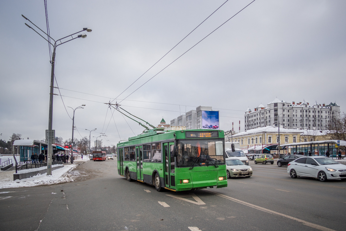 Казан, Тролза-5275.05 «Оптима» № 1105