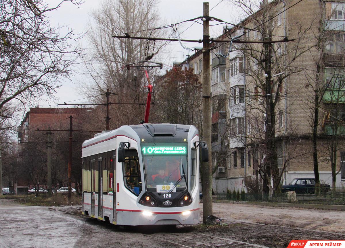 Ростов-на-Дону, 71-911E «City Star» № 126 Ростов-на-Дону, 71-911E «City Star» № 126