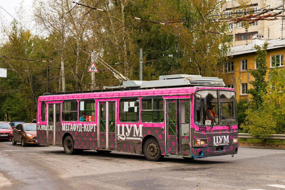 Нижний Новгород, ЛиАЗ-5280 (ВЗТМ) № 2320