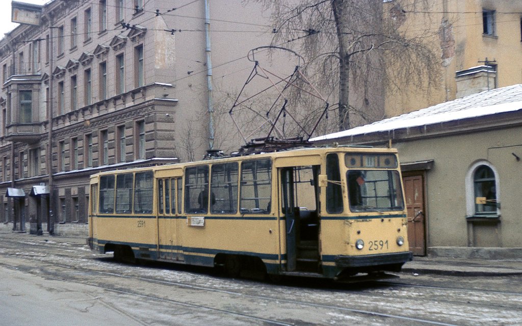 Санкт-Петербург, ЛМ-68М № 2591