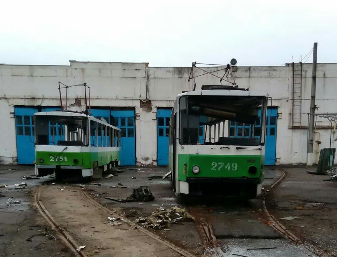 Tashkent, Tatra T6B5SU Br. 2751; Tashkent, Tatra T6B5SU Br. 2749