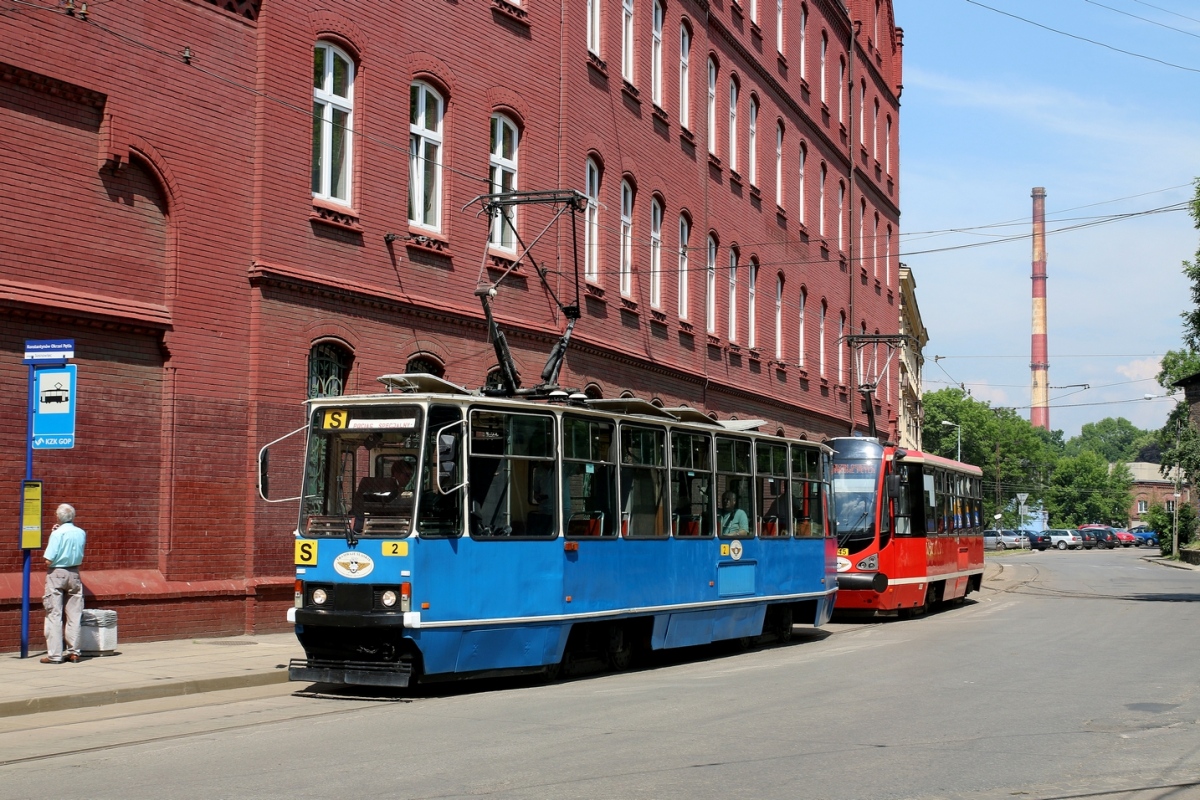 Верхнесилезская агломерация, Konstal 105N № 2 Верхнесилезская агломерация, Konstal 105N № 2