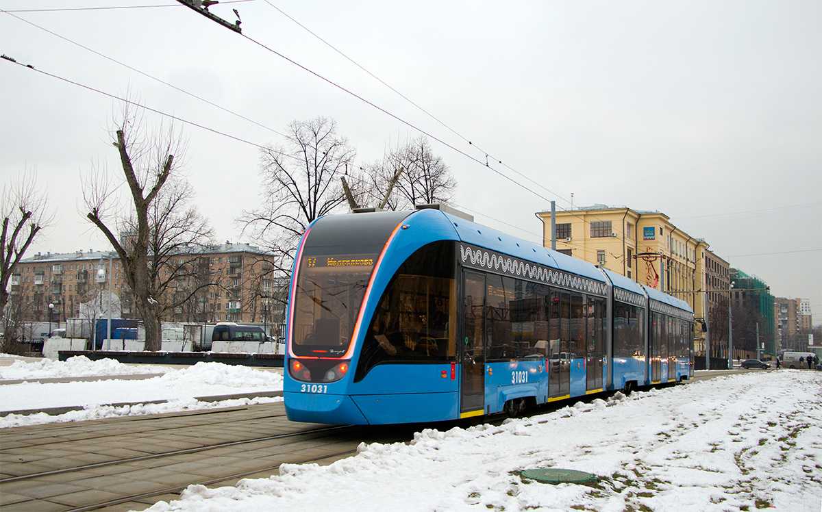 Москва, 71-931М «Витязь-М» № 31031