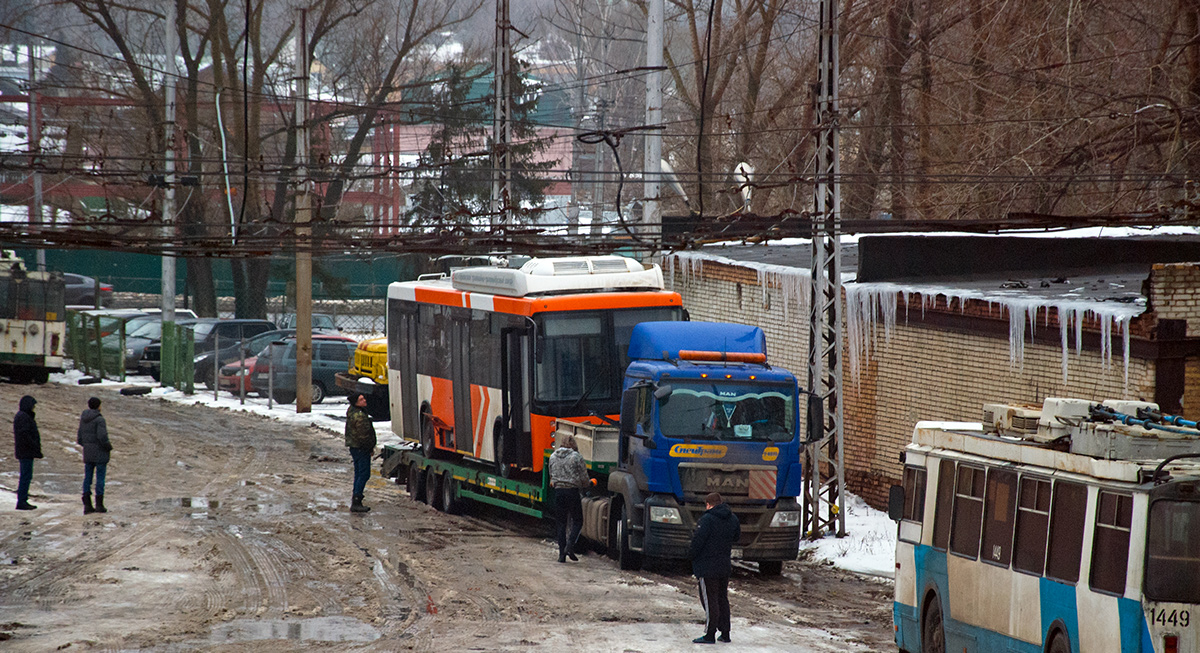 Пенза — Новые троллейбусы