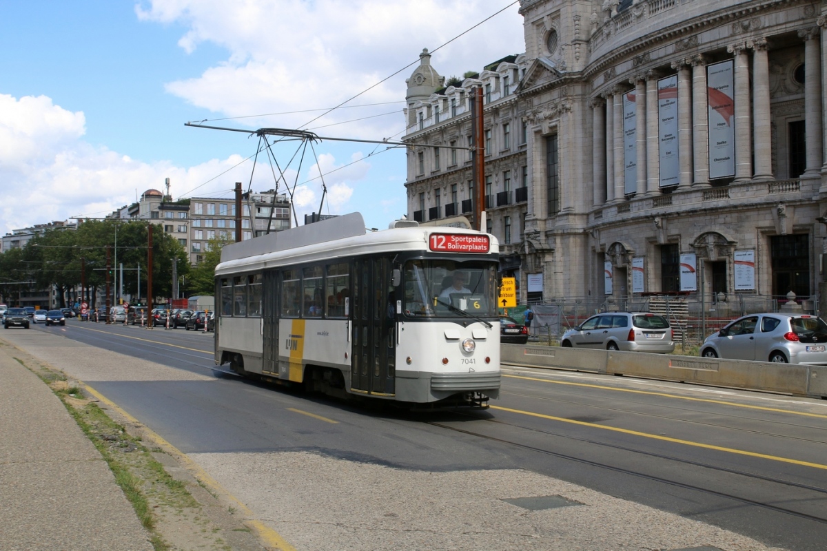 Антверпен, BN PCC Antwerpen № 7041