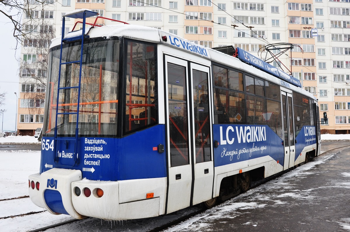 Витебск, БКМ 62103 № 654