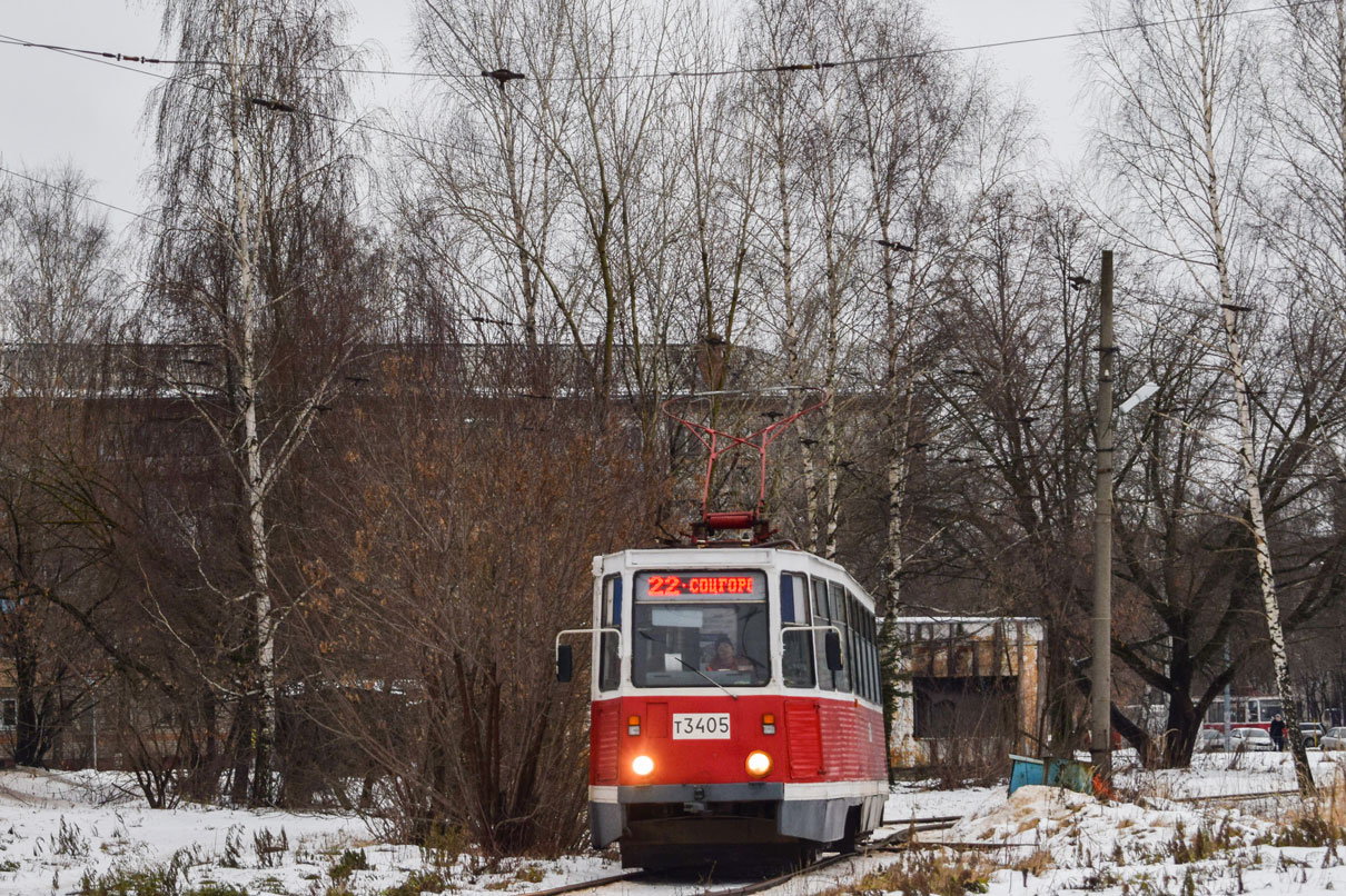Нижний Новгород, 71-605 (КТМ-5М3) № 3405