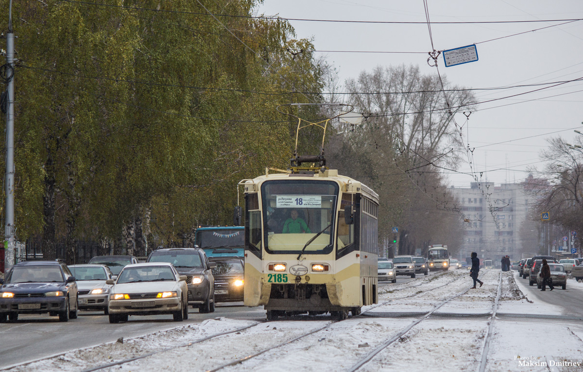 Новосибирск, 71-619КТ № 2185